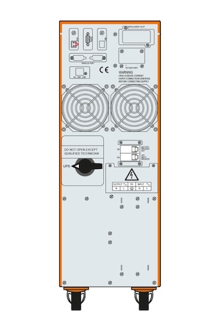 Makelsan Powerpack SE 6 KVA 16 x 7 AH Online UPS Güç Kaynağı