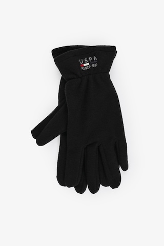 U.S. Polo Assn. U.s. Polo Assn. Erkek Siyah Eldiven 50317512-vr046