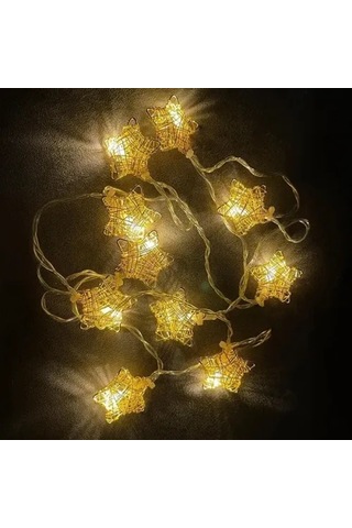 3m 20 Led Pilli Yıldız Led Gün Işığı