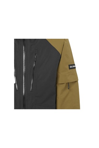 Salomon Salomon Venom Erkek Sarı Kayak Ceketi 6225 Hardal