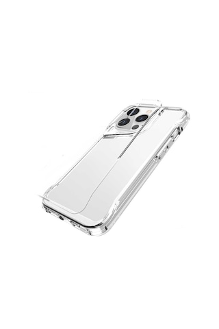 Apple Uyumlu iPhone 13 Pro Uyumlu Zore T-max Kılıf-renksiz Renksiz -