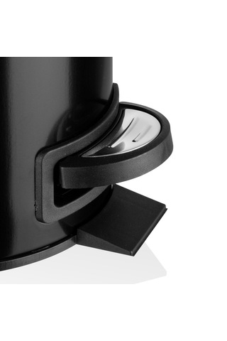 Elit Siyah Çöp Kovası - Yavaş Kapanır 3 L Siyah