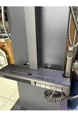 Boheme Fleko Active Antrasit Gri Full Fonksiyon Dijital Dereceli Ekran Duş Sistemi Diğer