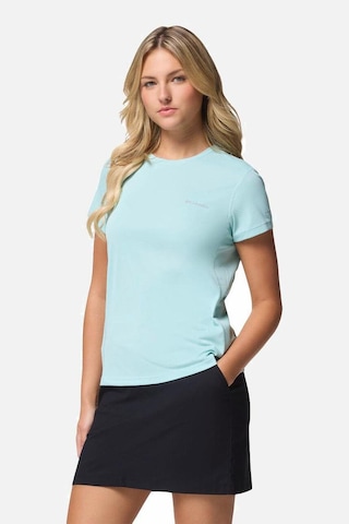 Columbia Zero Rules Lıght Ss Crew Kadın Tişört Al8532 325