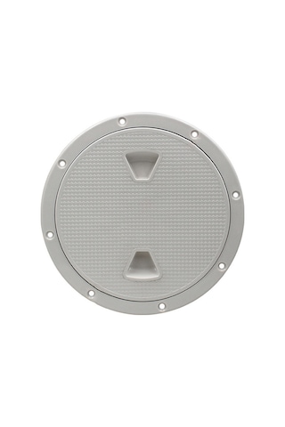 Shineyee Tekne İçin Kaymaz Beyaz Abs Denetim Kapağı - 4 İnç