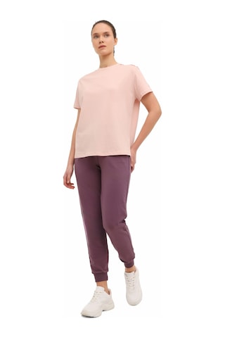Lumberjack Wb 11ada 6fx Pembe Kadın Kısa Kol T-shirt 000000000102063436