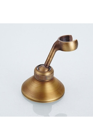 Duvara Monte El Duşu Braketi 360 Katı Pirinç Bronz B Diğer