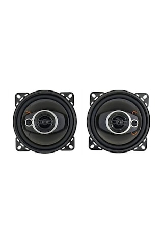 Carub Oto Hoparlör Seti 10 cm 4 İnç 200W 3 Yollu Koaksiyel Kapaksız Otomobil Ses Sistemi 2li Takım BR2749920