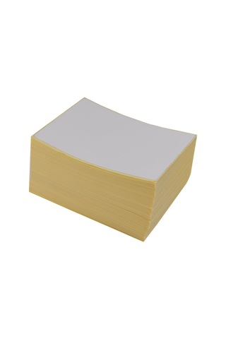Lexroo 100mm X 150mm 500 Adetlik Paketlerde Lamine Termal Z Katlama Kargo Etiketi Diğer