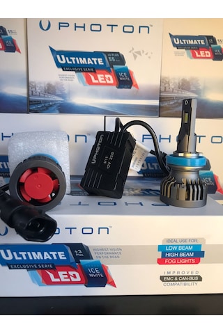 PHOTON ULTIMATE H11 LED HEADLIGHT XENON