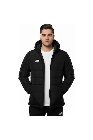New Balance Tjs2220 Bk Erkek Şişme Mont Siyah Siyah