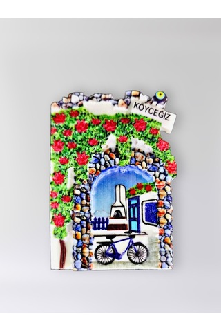 Köyceğiz Polyester Kabartmalı Magnet 5,5 X 7 Cm Dekoratif Hediyelik Buzdolabı Süsü Kod:1540 Köyceğiz Polyester Kabartmalı Magnet 5,5 X 7 Cm Dekoratif Hediyelik Buzdolabı Süsü Kod:1540