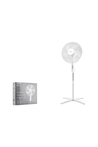 Everest Fan10 Ecowind Ev Tipi Metal Vantilatör 16 İnç 45w 1100 Rpm 3 Kademeli Beyaz