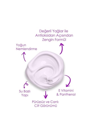 Mara Yaban Mersini & Çarkıfelek Nemlendirici Vücut Kremi 250 ML