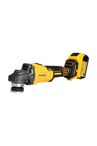 Musullu Spr-2013 21 V 3.0 Ah 125 Mm Şarjlı Avuç Taşlama