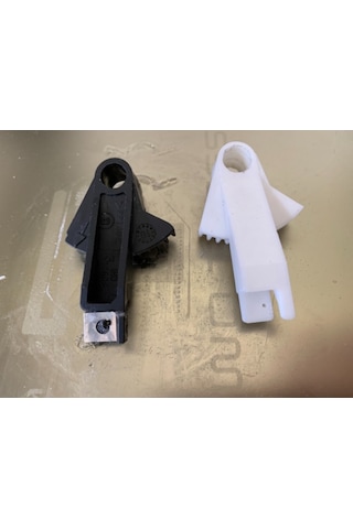 Peugeot 206 Kalorifer Ayırıcı Dişli Parça (553063903)