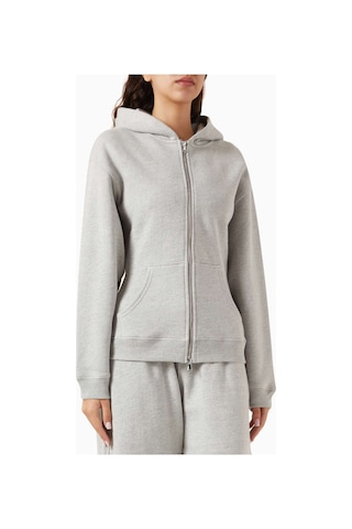 Banana Cici Pia Zip-up Hoodie - Gri - Yüksek Kalite Kumaş İle Modern Ve Şık Tasarım