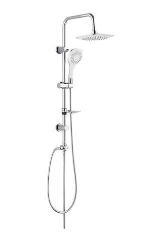 Tema 53276 Rain Bianco 5 1 Fonksiyonlu Tepe Duş Seti  Diğer