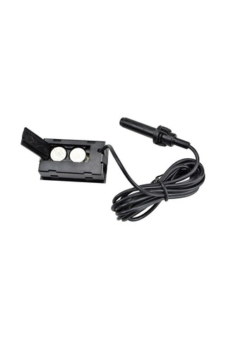 Sones Problu Dijital Termometre Higrometre Elektronik Sıcaklık Algılama Sensörü, Model: Fy-12 Siyah