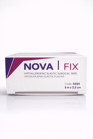 Nova Fix Elastik Band Fix Flaster 5 Mt X 2,5 Cm