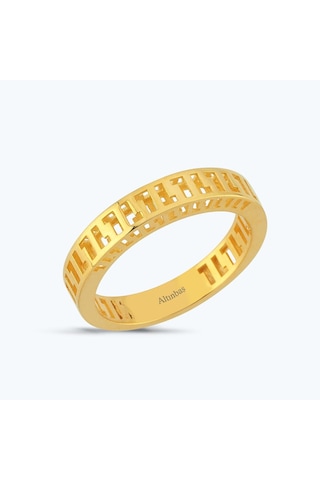 Altınbaş 22 Ayar Altın Yüzük Byz0104-25804 Çok Renkli
