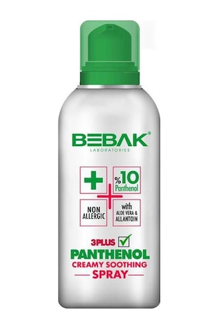 Bebak Panthenol Creamy Soothing Spray 150 ML