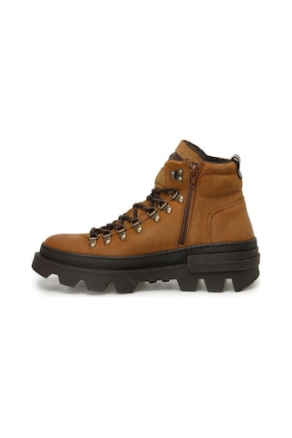 Lumberjack Brunellpo 3pr Taba Hakiki Deri Comfort Casual Anatomik Bot Taba