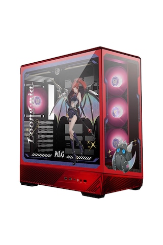 Msı Mag Pano 130r Mlg Edıtıon 3x120mm Argb 1x120mm Argb Fan Atx Panoramik Gaming Bilgisayar Kasası
