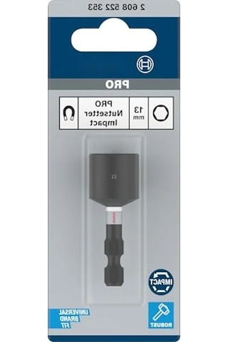 13 Mm Darbeli Lokma Anahtar - Yüksek Tork Dayanıklılığı