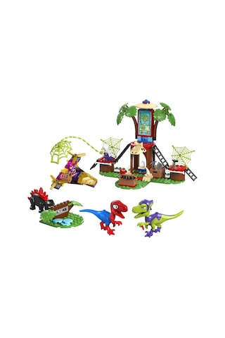 LEGO® Marvel Ağaç Ev Karargahında Spidey ve Gobby'nin Raptor Savaşı 11200 - 4 Yaş ve Üzeri Çocuklar için Oyuncak Yapım Seti (143P)