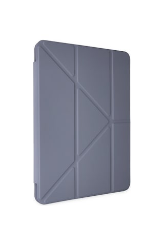 Redmi Pad Se Kılıf Kalemlikli Mars Tablet Kılıfı - Lavender Arka Kapak