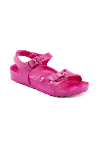 Birkenstock 1015463 Rıo Eva Beetroot Purple Narrow Pembe Pembe