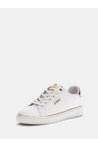 Guess Kadın I-beckie-eu Sneaker Ayakkabı Fl5bekfal12 Beyaz