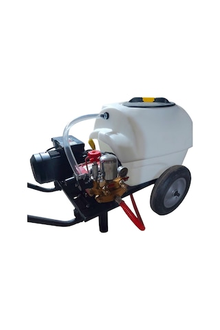 Gardenpro GP60E Büyük Pompa Elektrikli İlaçlama Makinesi 60 L + 100 M Hortum Set