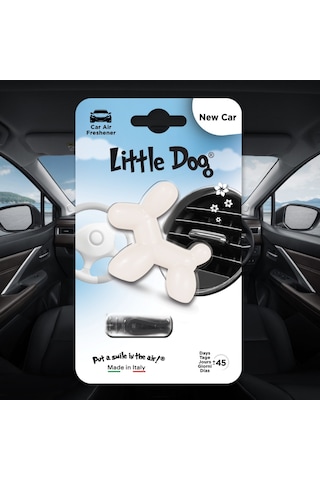 Little Joe Little Dog Yeni Araç Kokusu New Car -45 Gün -oto Kok