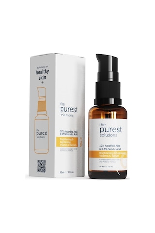 The Purest Solutions Aydınlatıcı ve Ton Eşitleyici Serum 30 ML