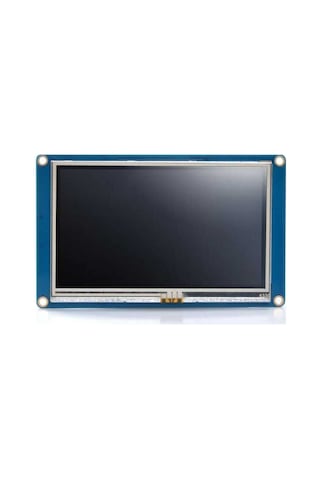 4.3 Inch Nextion Hmı Akıllı Dokunmatik Tft Lcd Ekran - 16 Mb Dahi