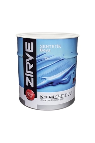 Zirve Yağlı Boya Sentetik Boya 0,7 Lt 1kg