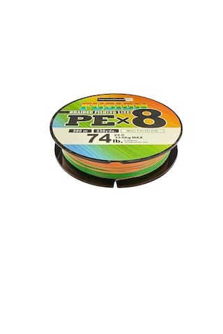 Nanıwaosakashı Fusıon 8x 300mt Multıcolor 0,242mm