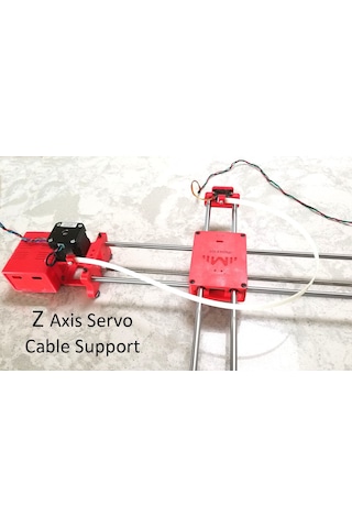 Arduino Çizim Robotu Axidraw Drawing Robot Sadece Plastik Set