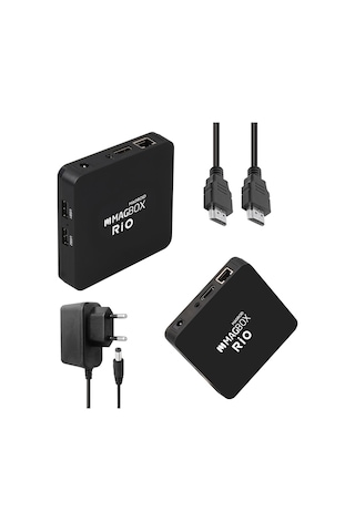 Magbox Magroid Rio 2 GB Ram 32 GB HDD 4K Ultra HD Android Box + Mouse