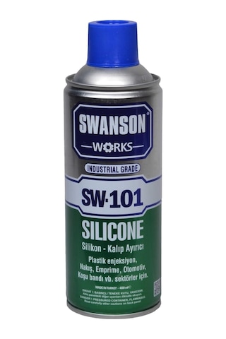 Swanson Works Silikon Sprey 400 Ml Çsw101 0.2 KG