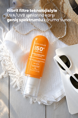 50 Spf Güneş Koruyucu Vücut Losyonu 100 Ml