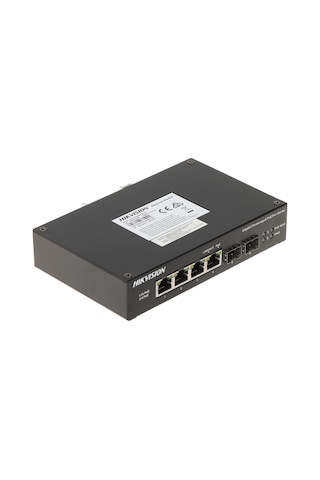 Hıkvısıon Ds-3t0506hp-e/hs O-std 4 Port 10/100/1000 3xgıga Poe + 1xgıga Hi-poe 2 X Sfp 60w Yonetılemez Swıtch-191514