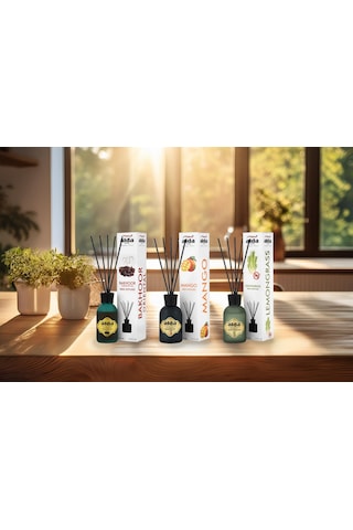 Alda Perfume Bakhoor Çubuklu Ortam ve Oda Kokusu 110 ML