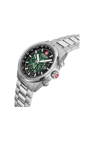 Swiss Military Smwgı0004206 Erkek Kol Saati Gri