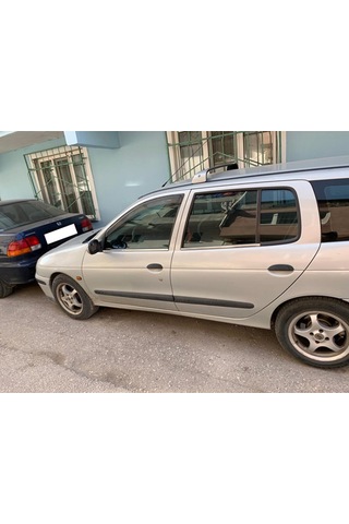 Renault Megane 1 SW Krom Cam Çıtası 1996-2003 Paslanmaz Çelik 4 P