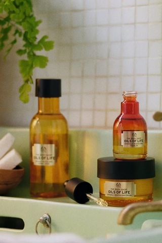 The Body Shop Oils Of Life Canlandırıcı Krem 50 Ml