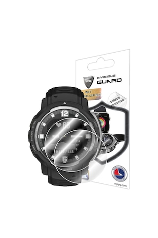 GARMIN Instinct Solar - Crossover ile uyumlu IPG Ekran Koruyucu (2 Adet)