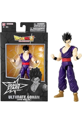 Dragon Ball 16cm Dragon Yıldızları Poz Verilebilir Figürü Ultimate Gohan 40725